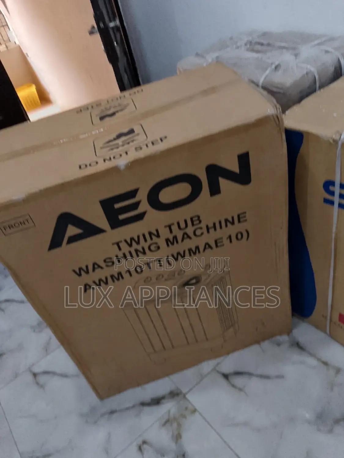 Low Energy Consumption Aeon Twin Tube Wash And Spin