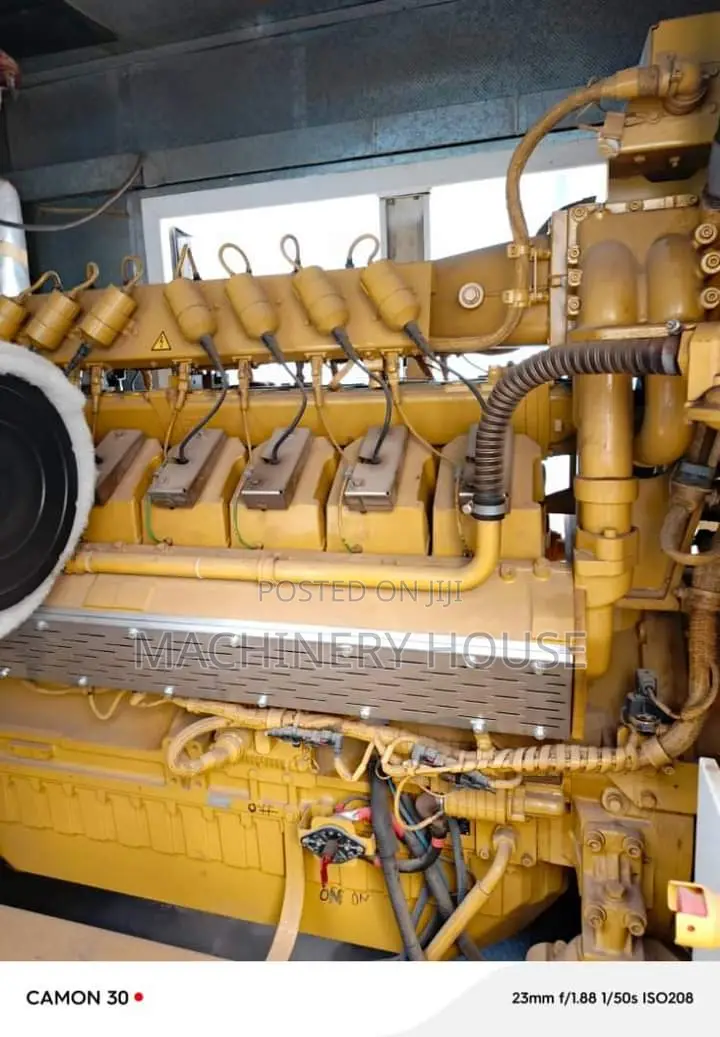 1435kva Cat Gas Generator