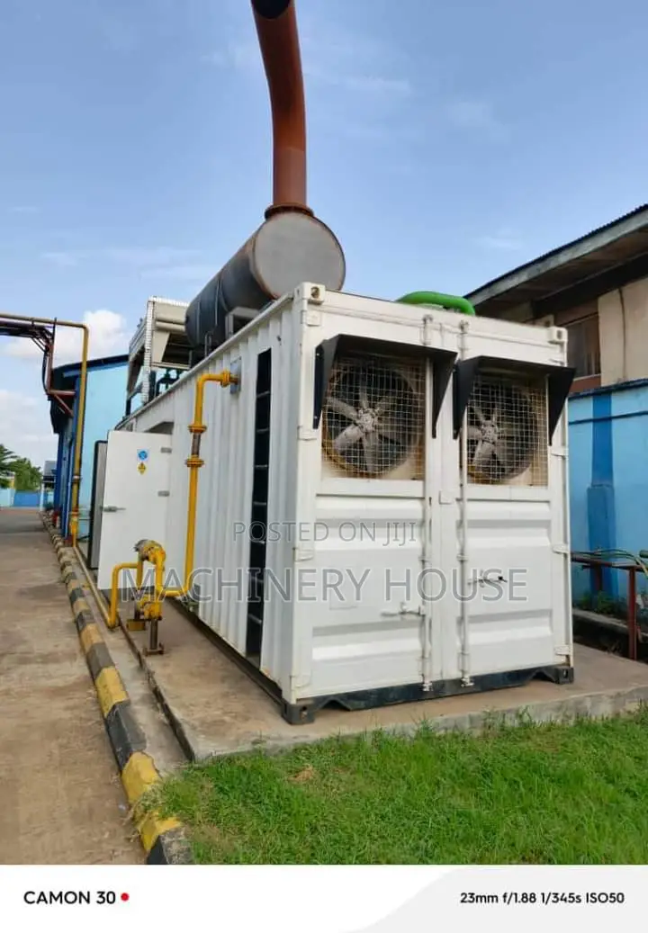 1435kva Cat Gas Generator