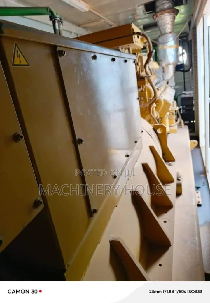 1435kva Cat Gas Generator
