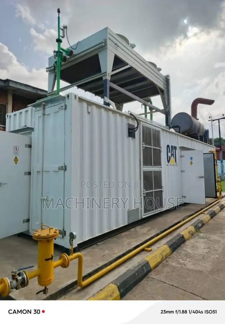 1435kva Cat Gas Generator