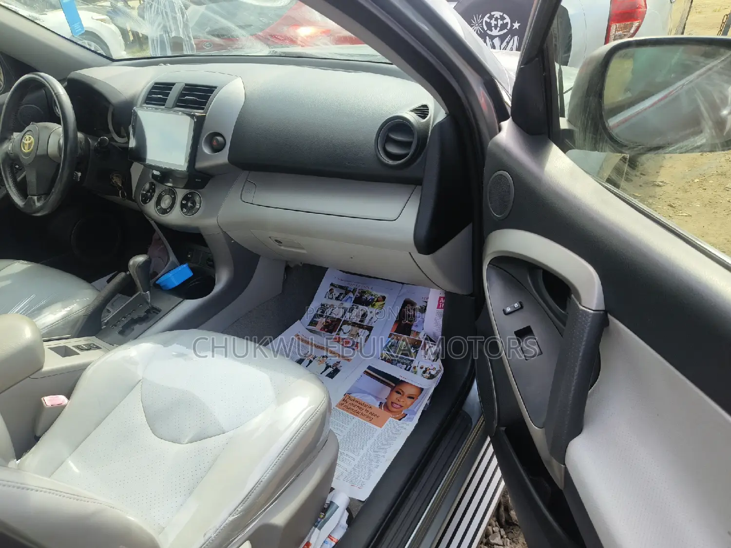 Toyota RAV4 Limited V6 2008 Gray