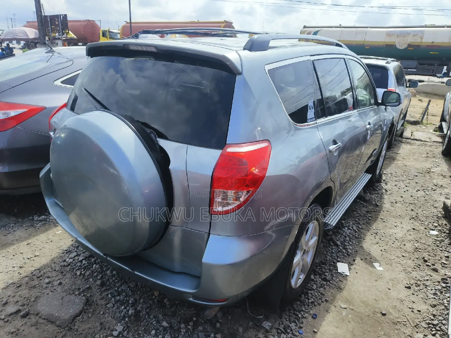 Toyota RAV4 Limited V6 2008 Gray