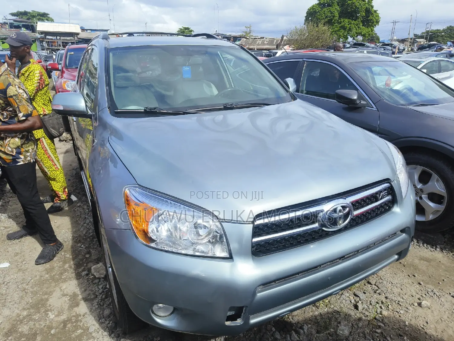 Toyota RAV4 Limited V6 2008 Gray