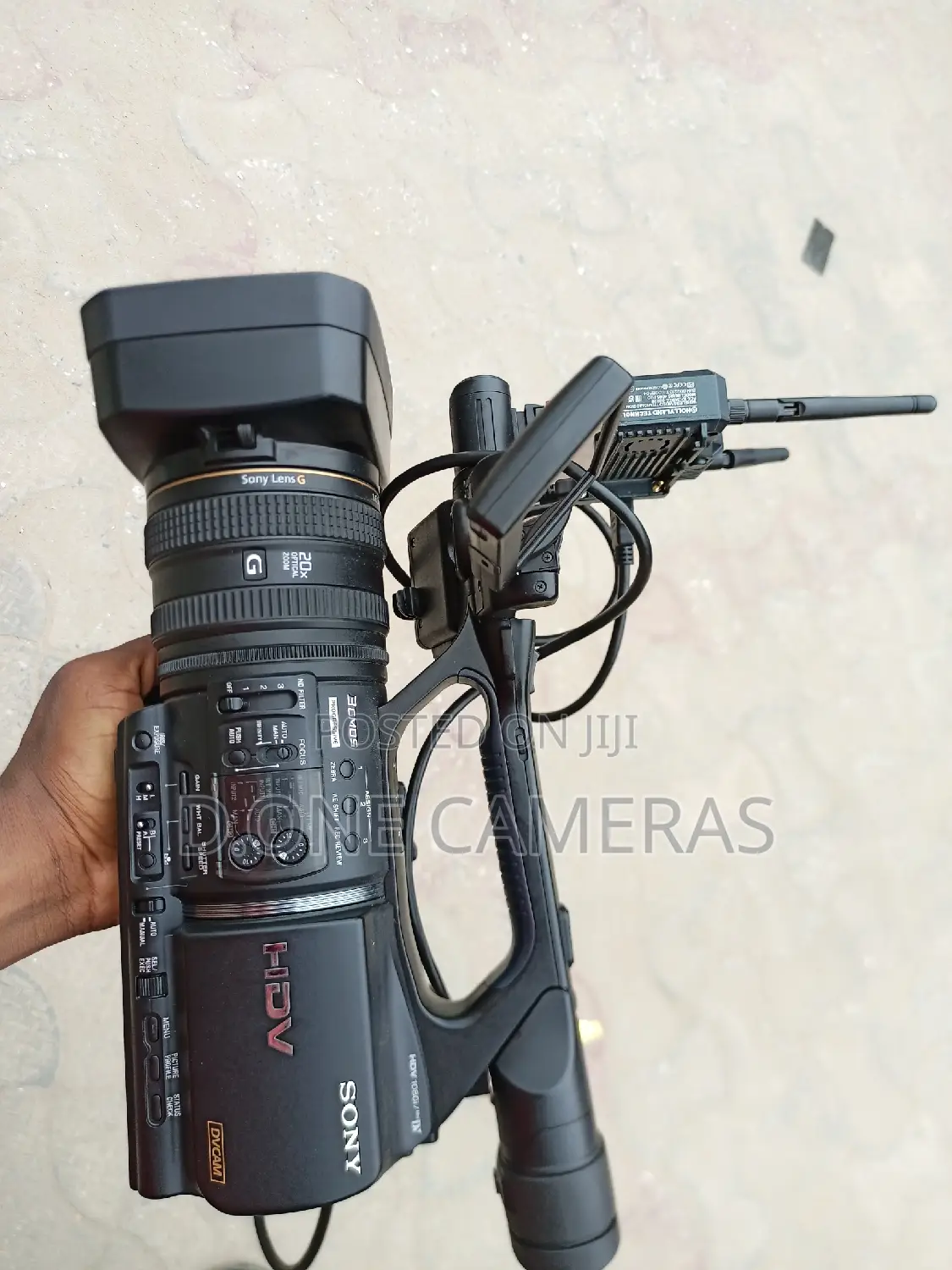 Sony Z5 Camera With Hdmi Wireless Transmitter 250meters