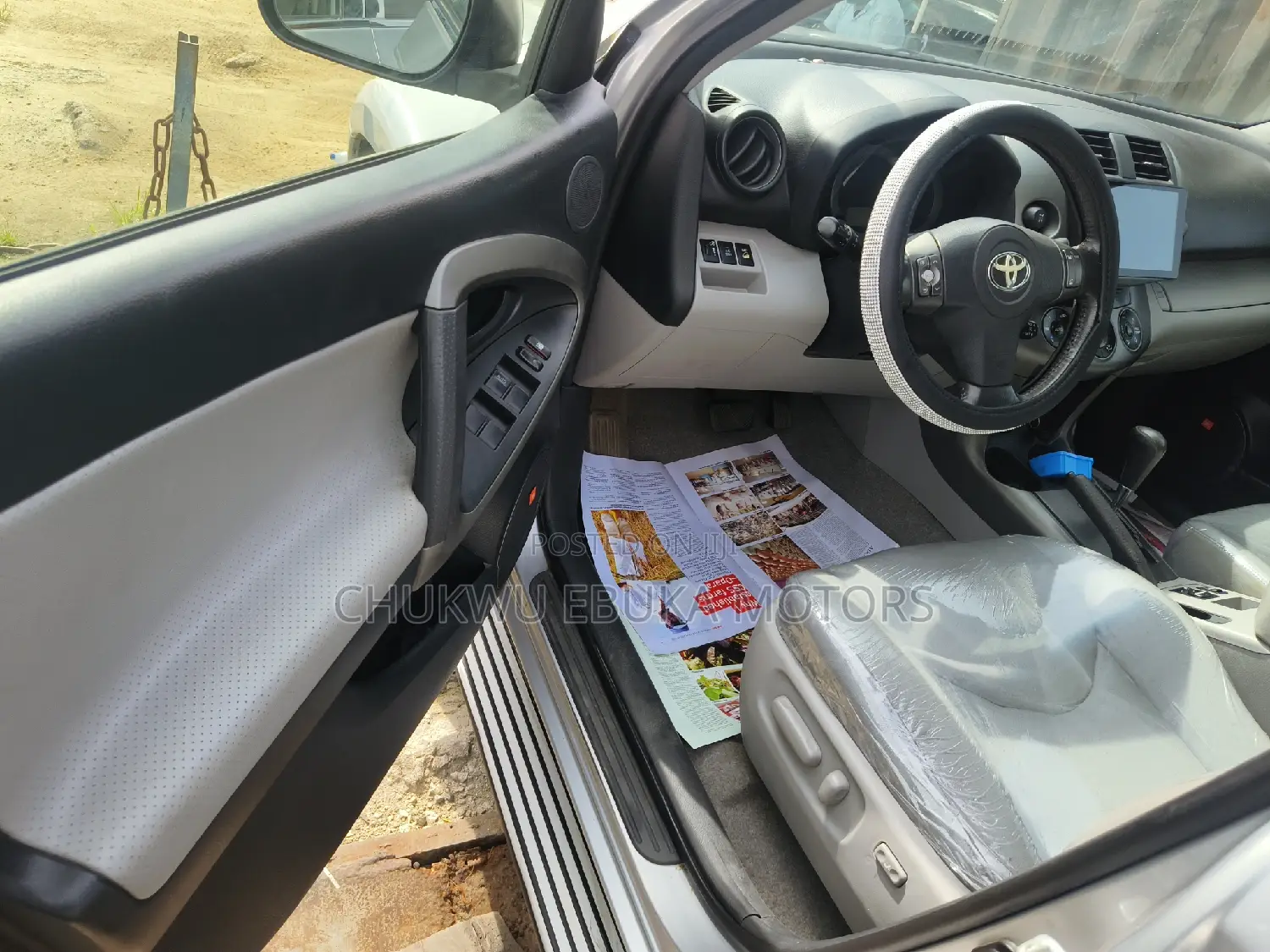 Toyota RAV4 3.5 Limited 2010 Silver