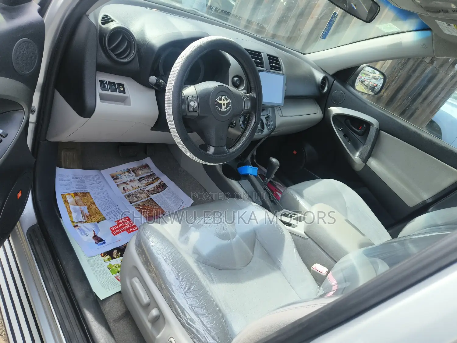 Toyota RAV4 3.5 Limited 2010 Silver