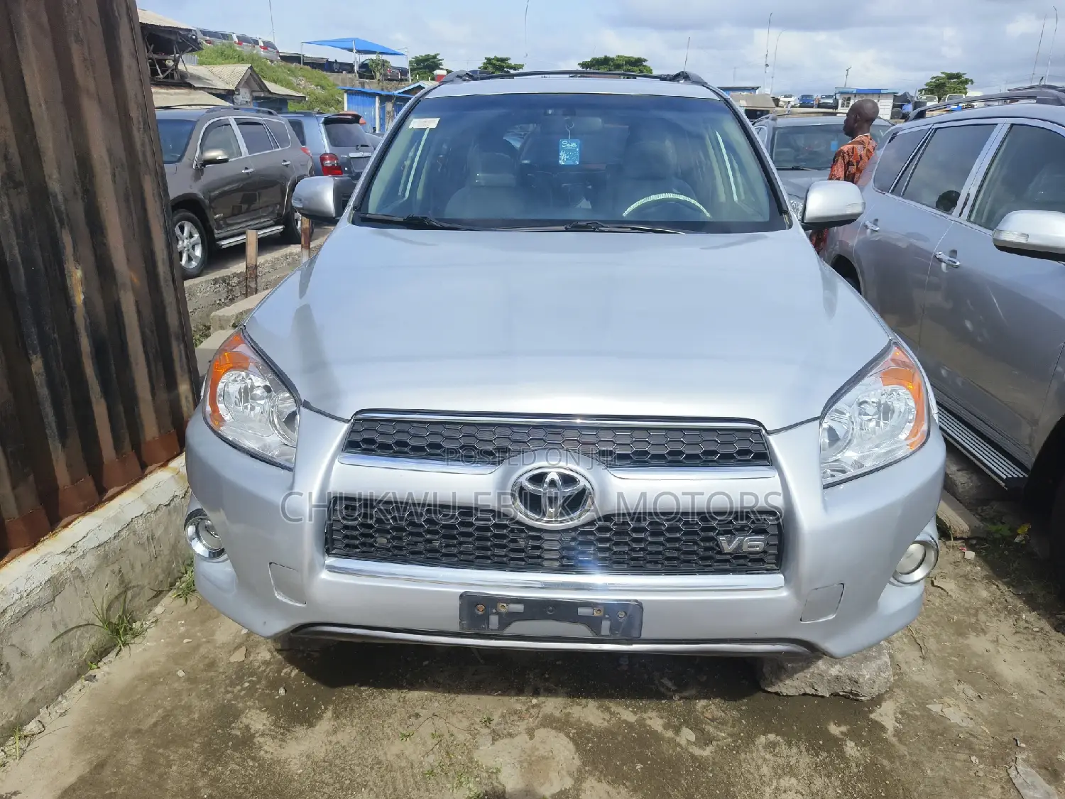 Toyota RAV4 3.5 Limited 2010 Silver