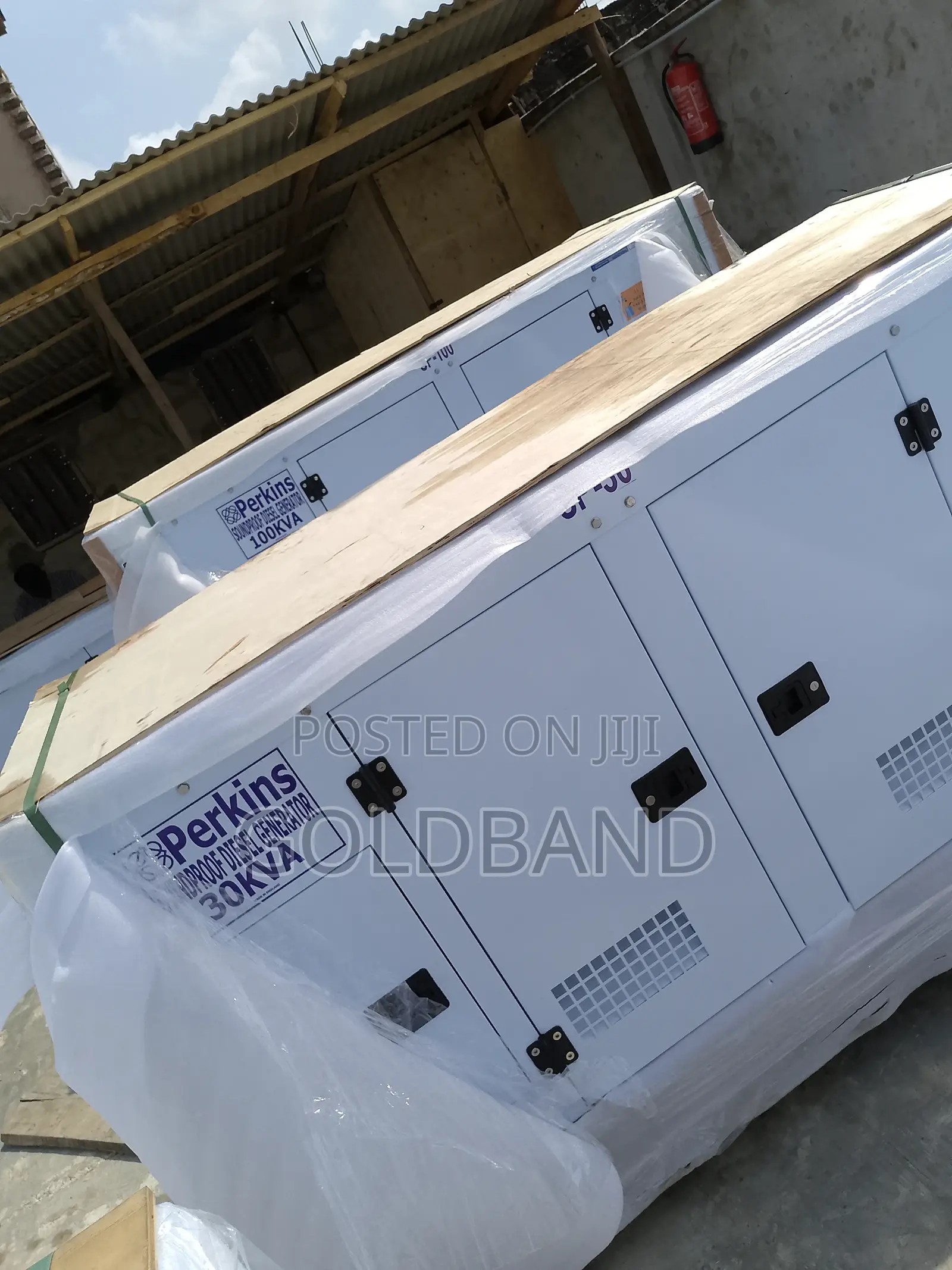 Perkins 30kva Diesel Generator- Best Choice