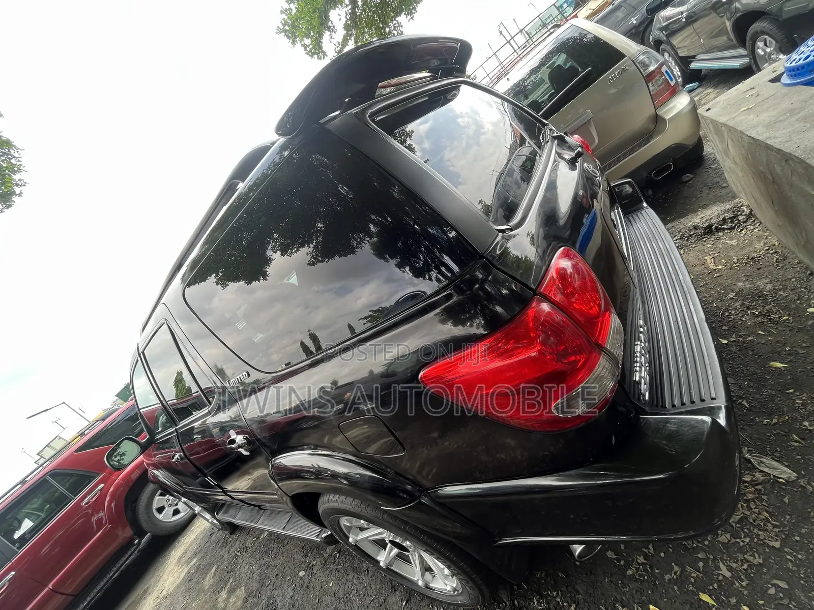 Toyota Sequoia 2007 Black