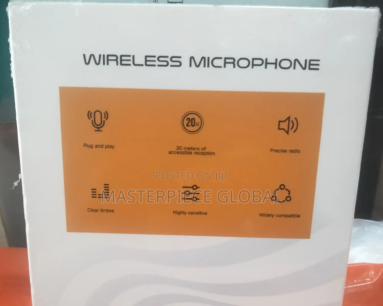 Noise Cancelation Lapel, Clip Microphone For Phones