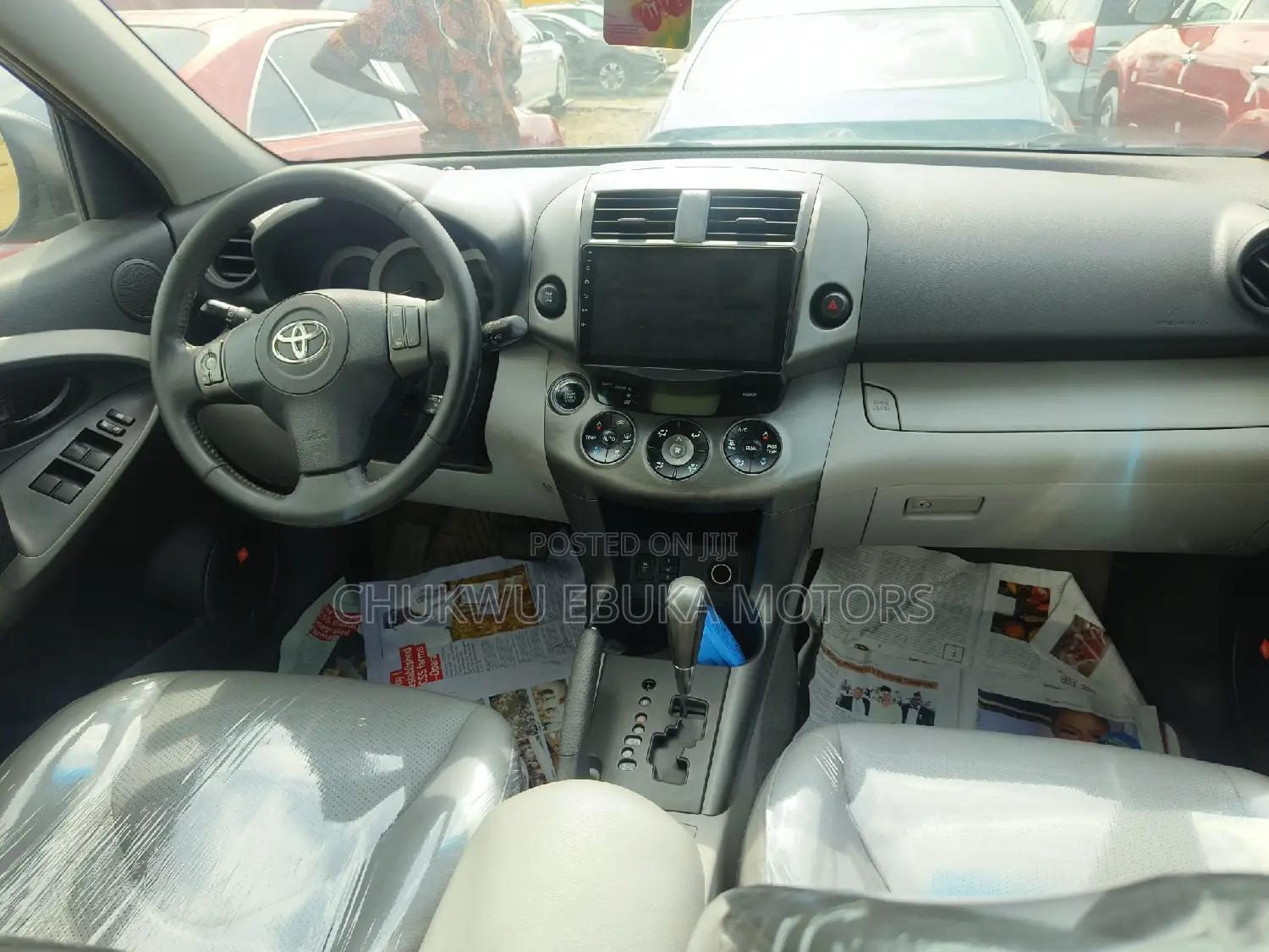 Toyota RAV4 3.5 Limited 2010 Blue