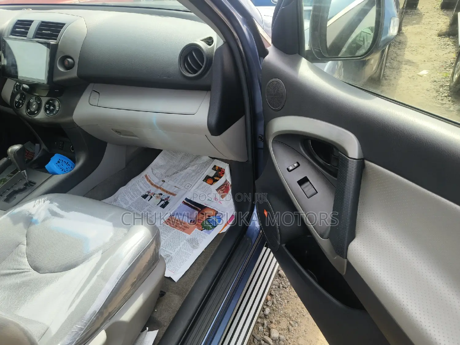 Toyota RAV4 3.5 Limited 2010 Blue