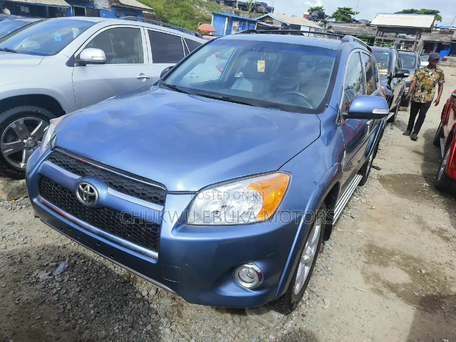 Toyota RAV4 3.5 Limited 2010 Blue
