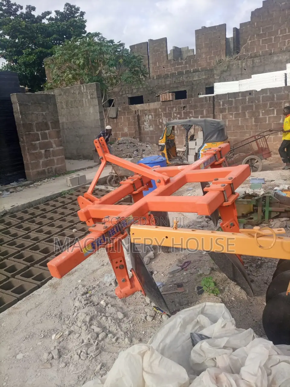 Baldan Implements Disc Plough Harrow Ridger