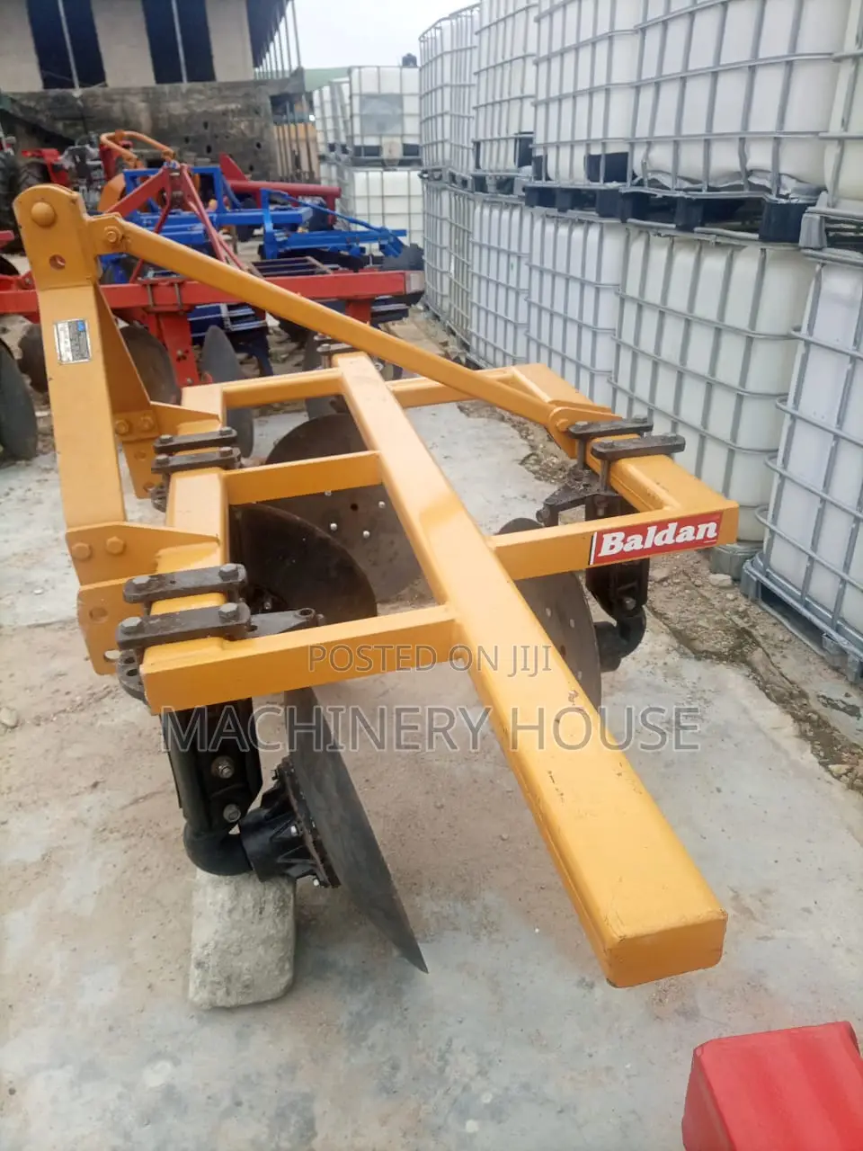 Baldan Implements Disc Plough Harrow Ridger