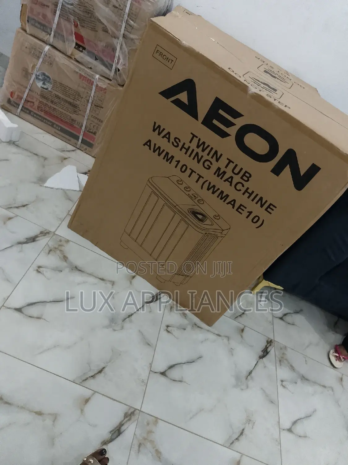 Aeon 10kg Wash and Spin Semi-Automatic Washing Machine