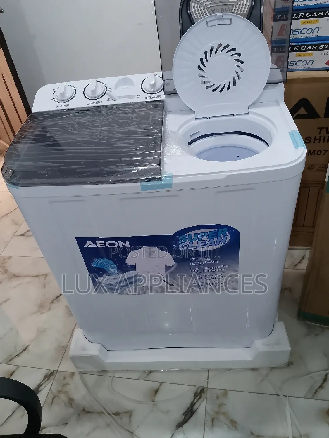 Aeon 10kg Wash and Spin Semi-Automatic Washing Machine