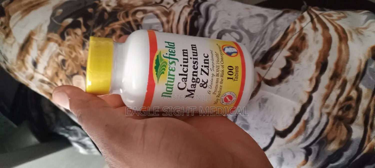 Nature Field Calcium Magnesium Zinc