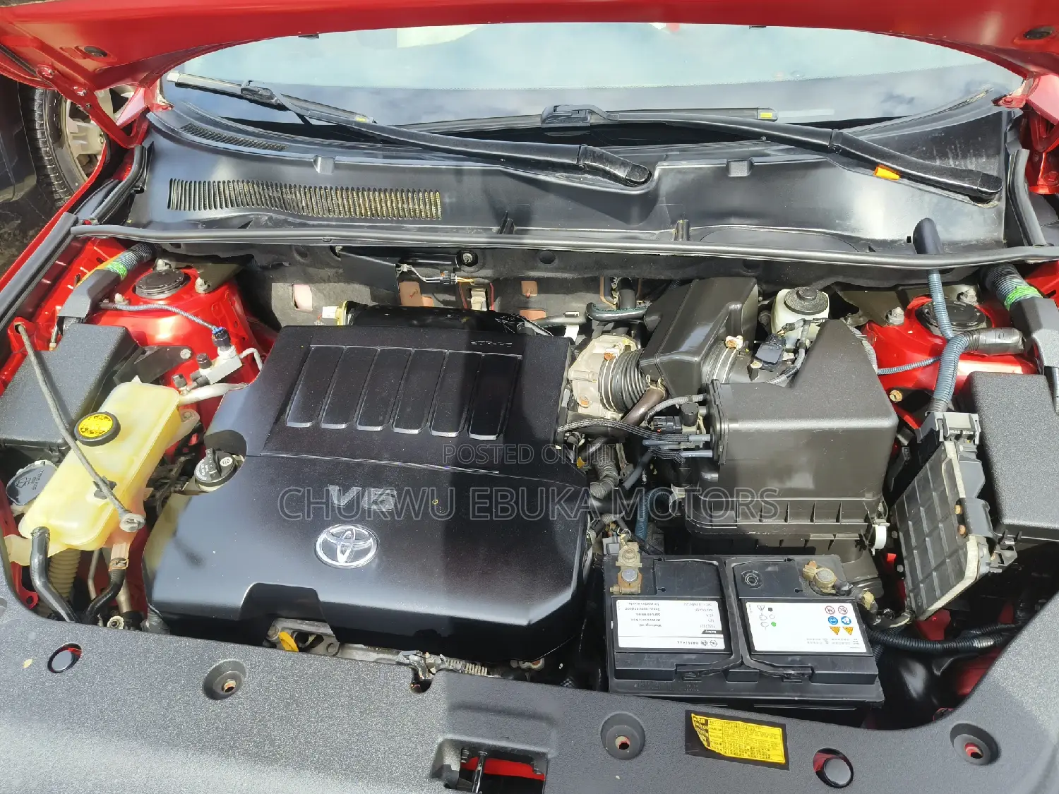 Toyota RAV4 3.5 Limited 2010 Red