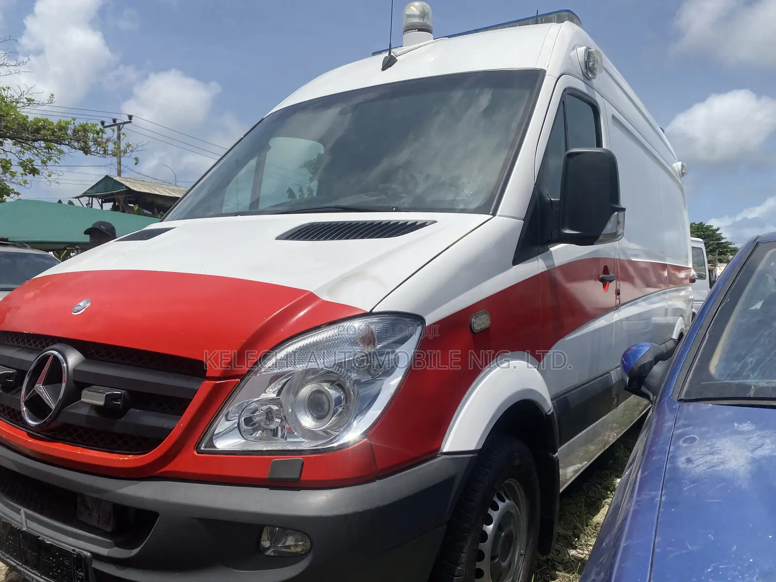 Mercedes-Benz Sprinter 2014 White