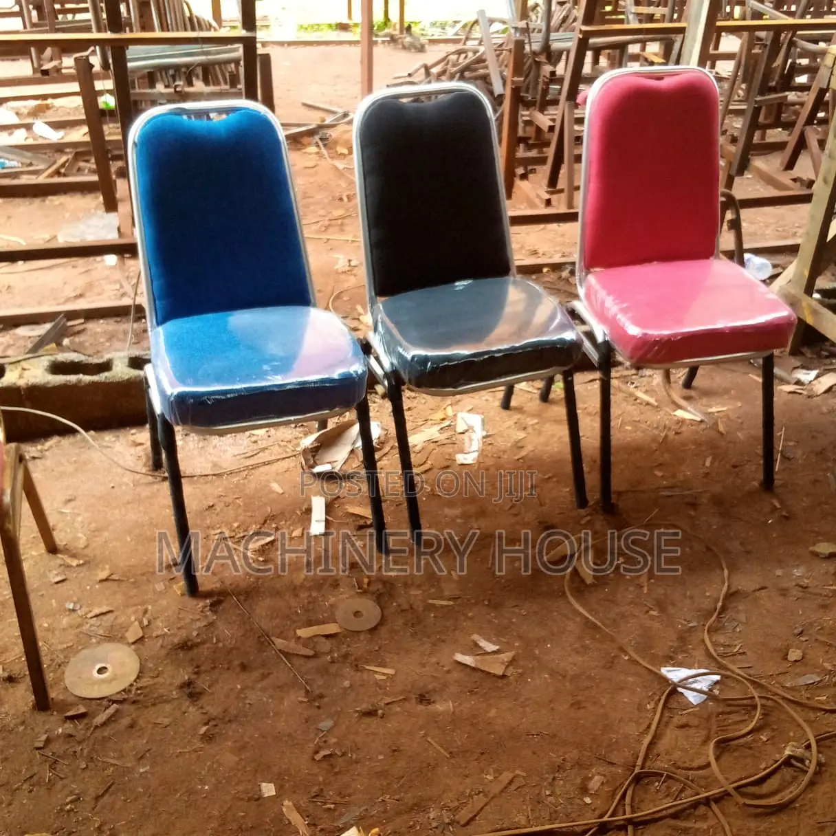 Conference Chairs for Multipurpose