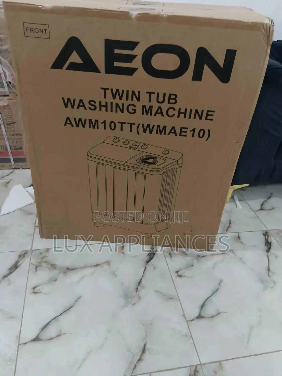Aeon 10kg Wash and Spin Semi-Automatic Washing Machine