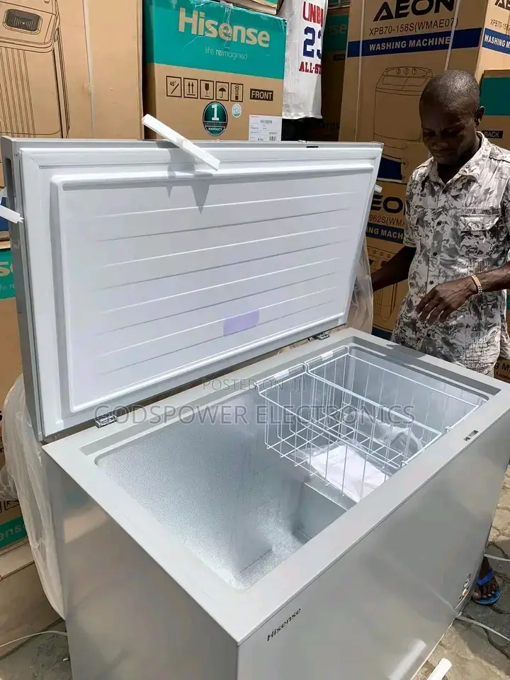 Hisense 340 Liters Super Fast Freezing Chest Freezer