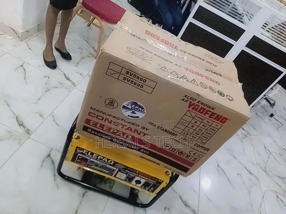 Sv6800 - Elepaq 4.5kva Generator