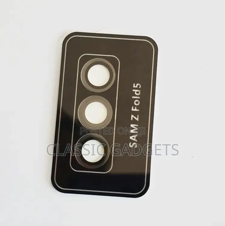 Individual Metal Ring Lens Protector for Galaxy Z Fold 5