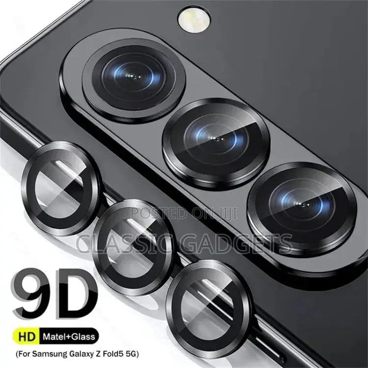 Individual Metal Ring Lens Protector for Galaxy Z Fold 5