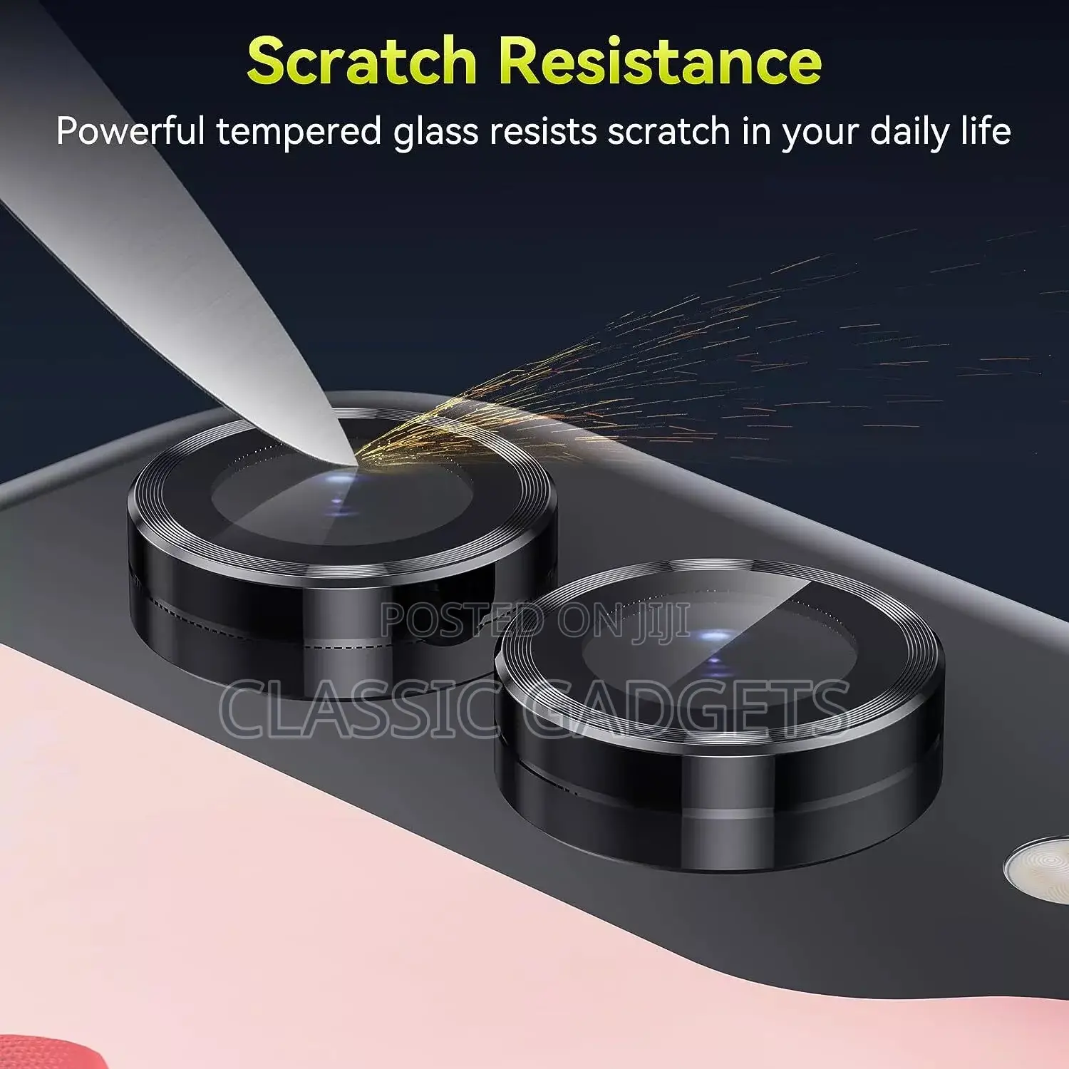 Individual Metal Camera Protector for Samsung Galaxy Zflip 5