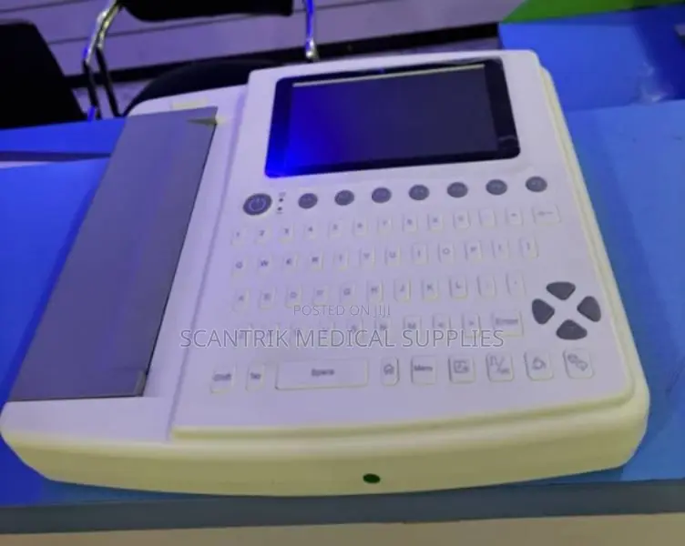 Summed ECG 12 Channels Machine