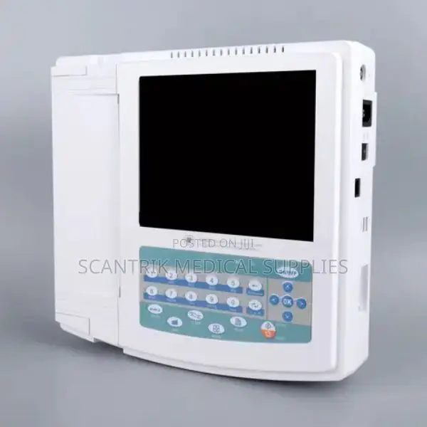 12 Channels ECG Machine
