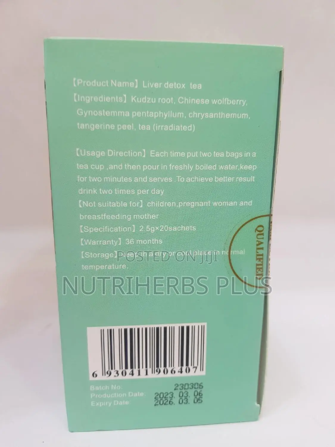 Liver Detox Tea: Complete Cure for Fatty Liver, Hepatitis B