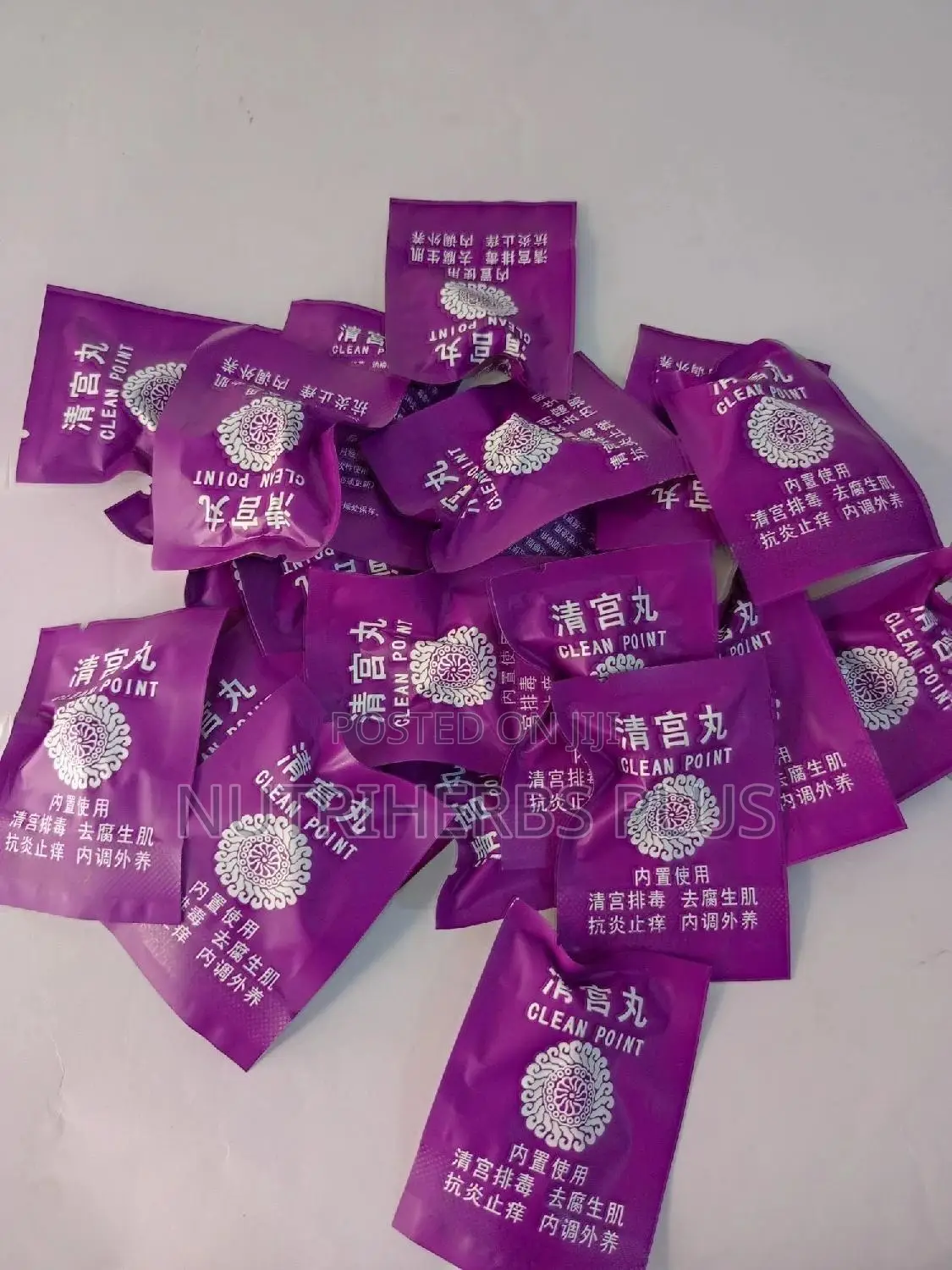 Yoni Clean Detox Pearl Get Rid of Infection and Fibroid