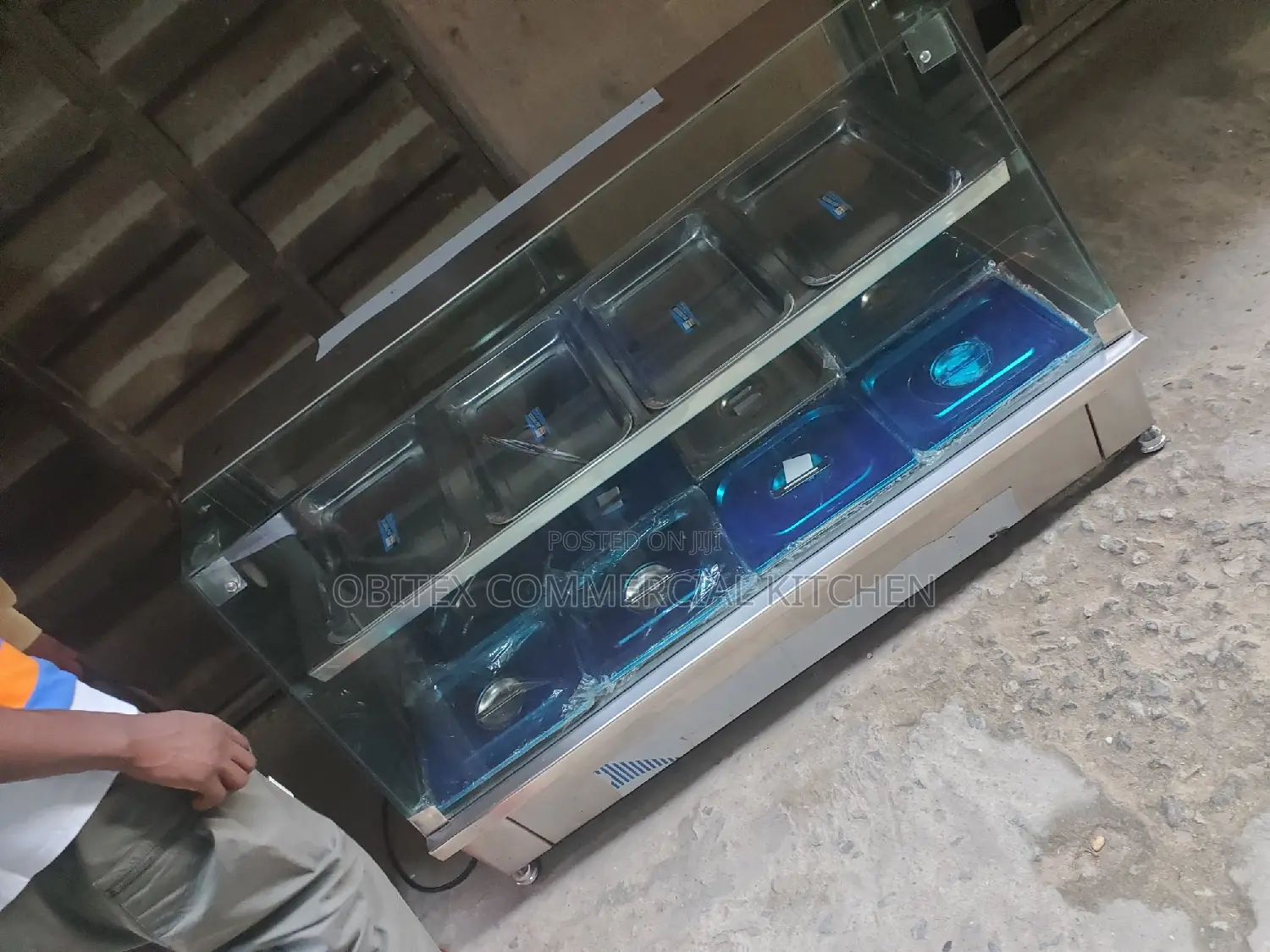 Quality Food Display Warmer 8plates Available for Sales