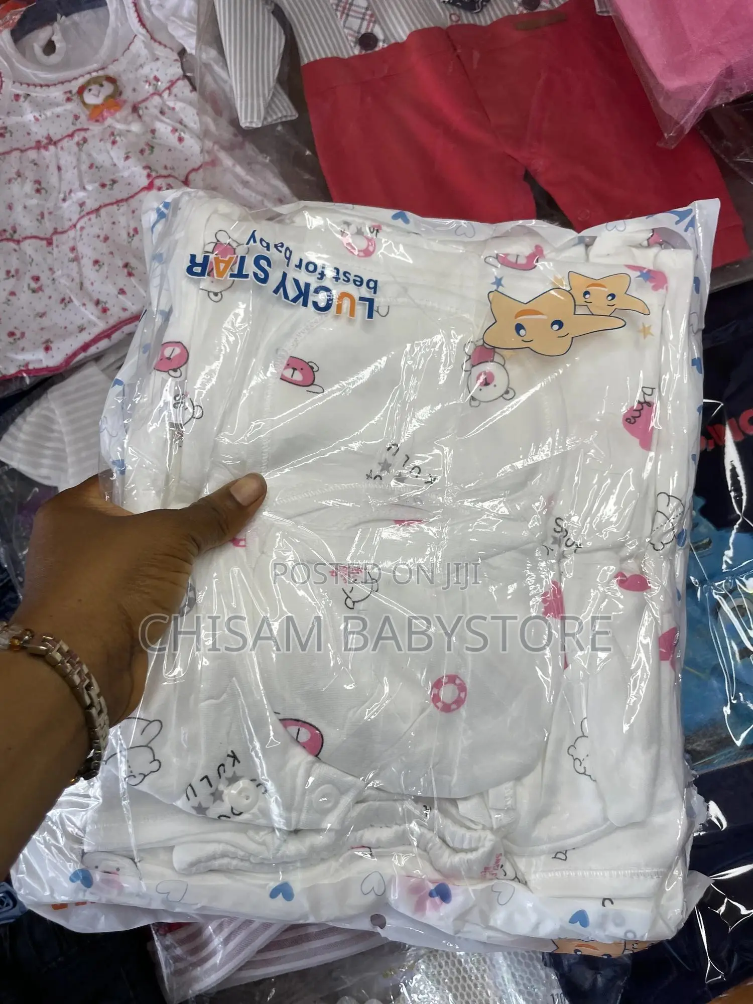 11 Pieces New Born Set