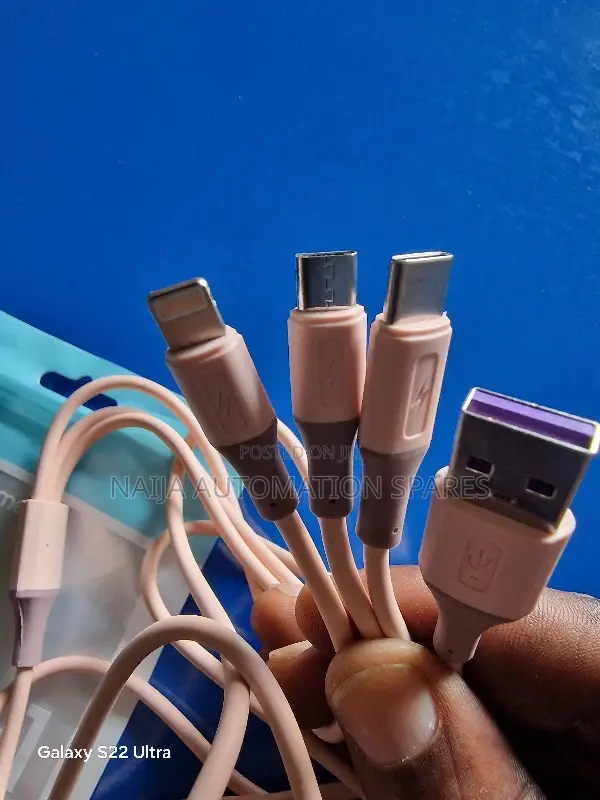 Phone Charging/ Data Cable 3 in 1.