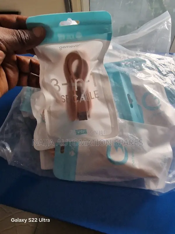 Phone Charging/ Data Cable 3 in 1.