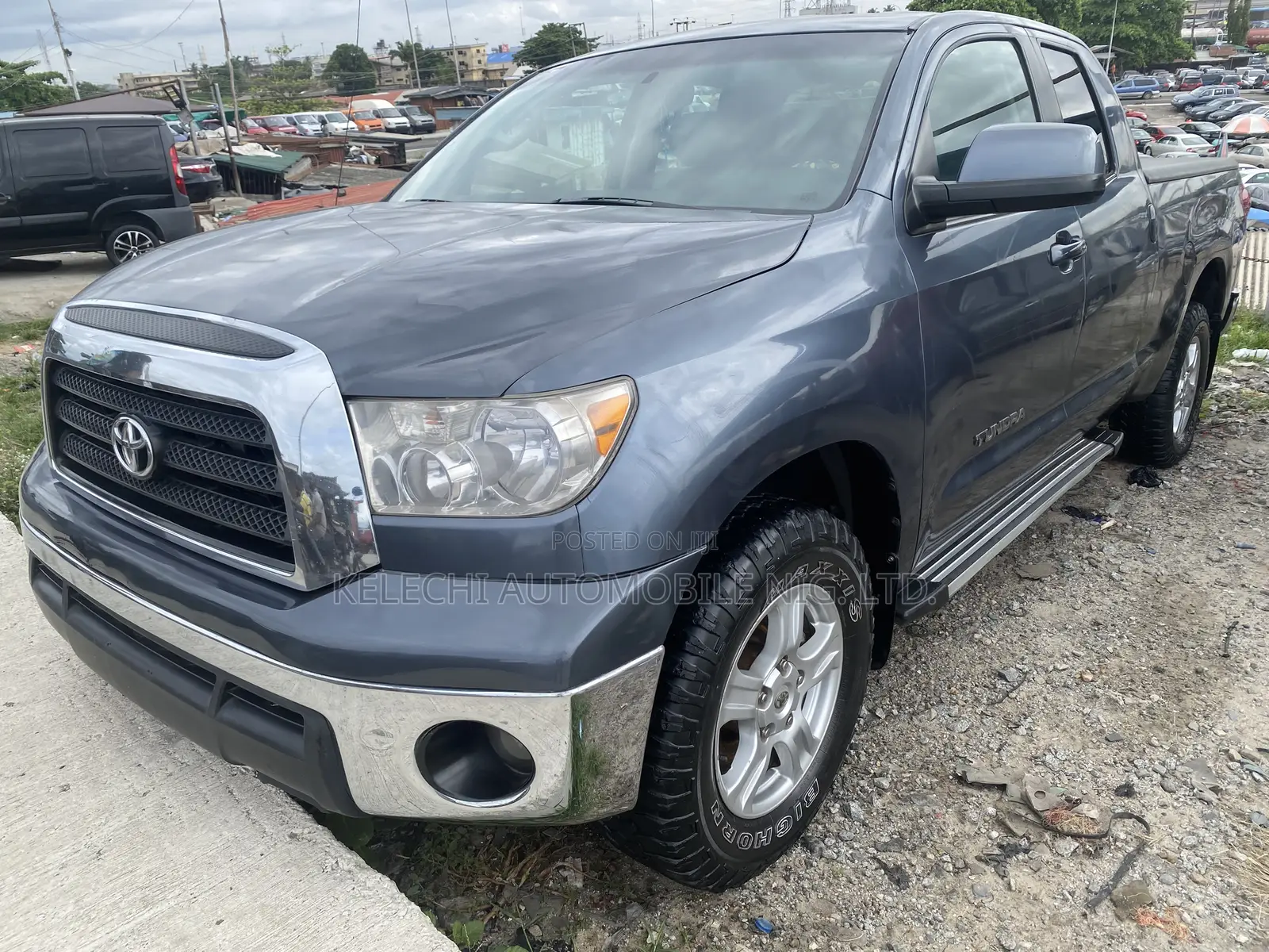 Toyota Tundra 2008 Gray