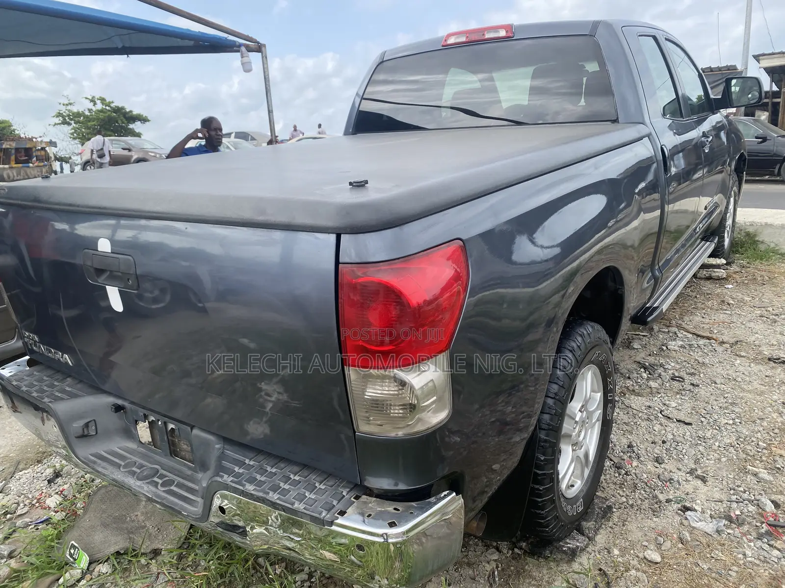 Toyota Tundra 2008 Gray