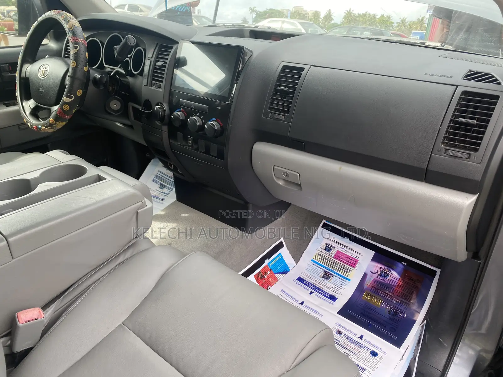 Toyota Tundra 2008 Gray
