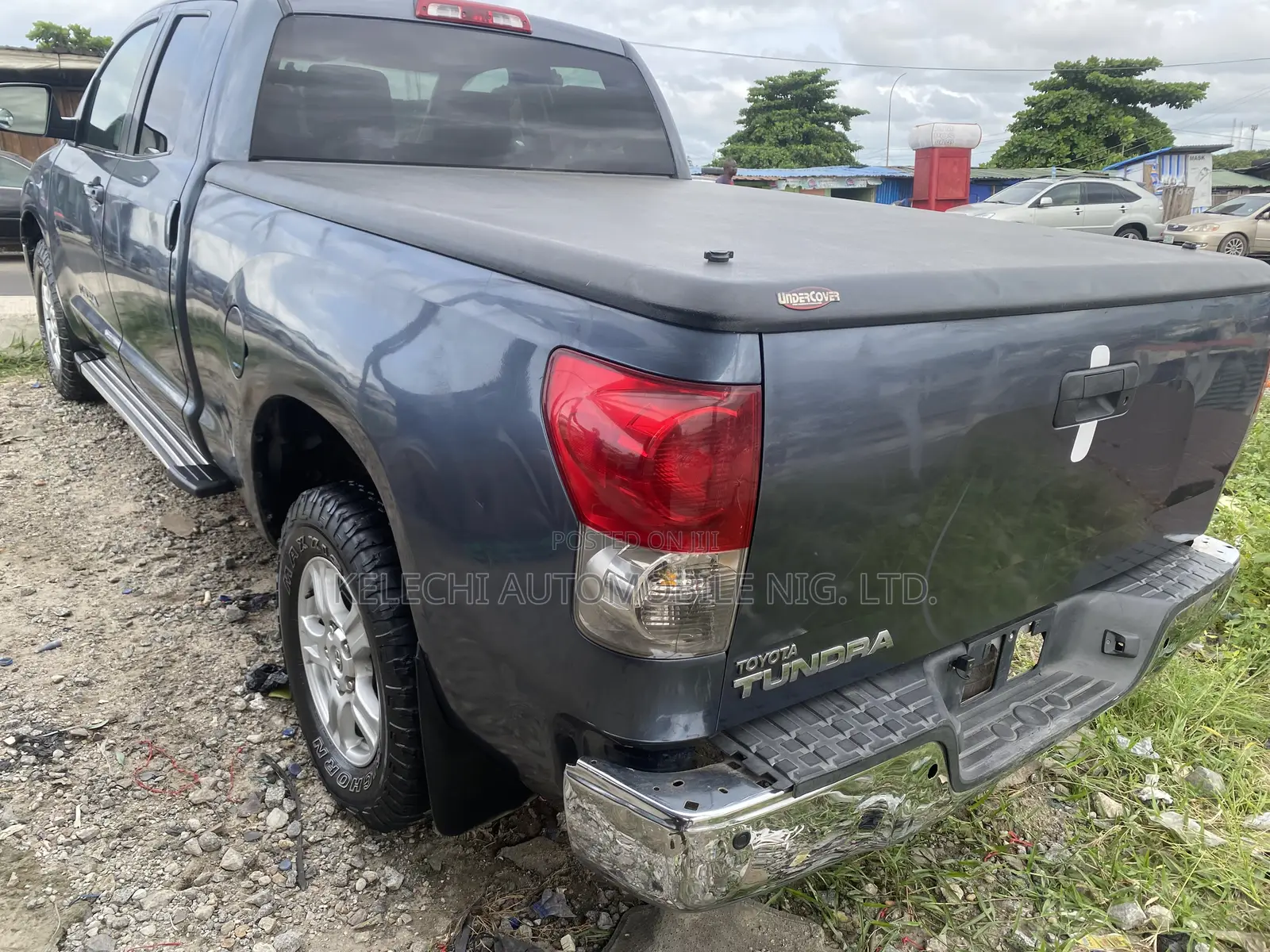 Toyota Tundra 2008 Gray