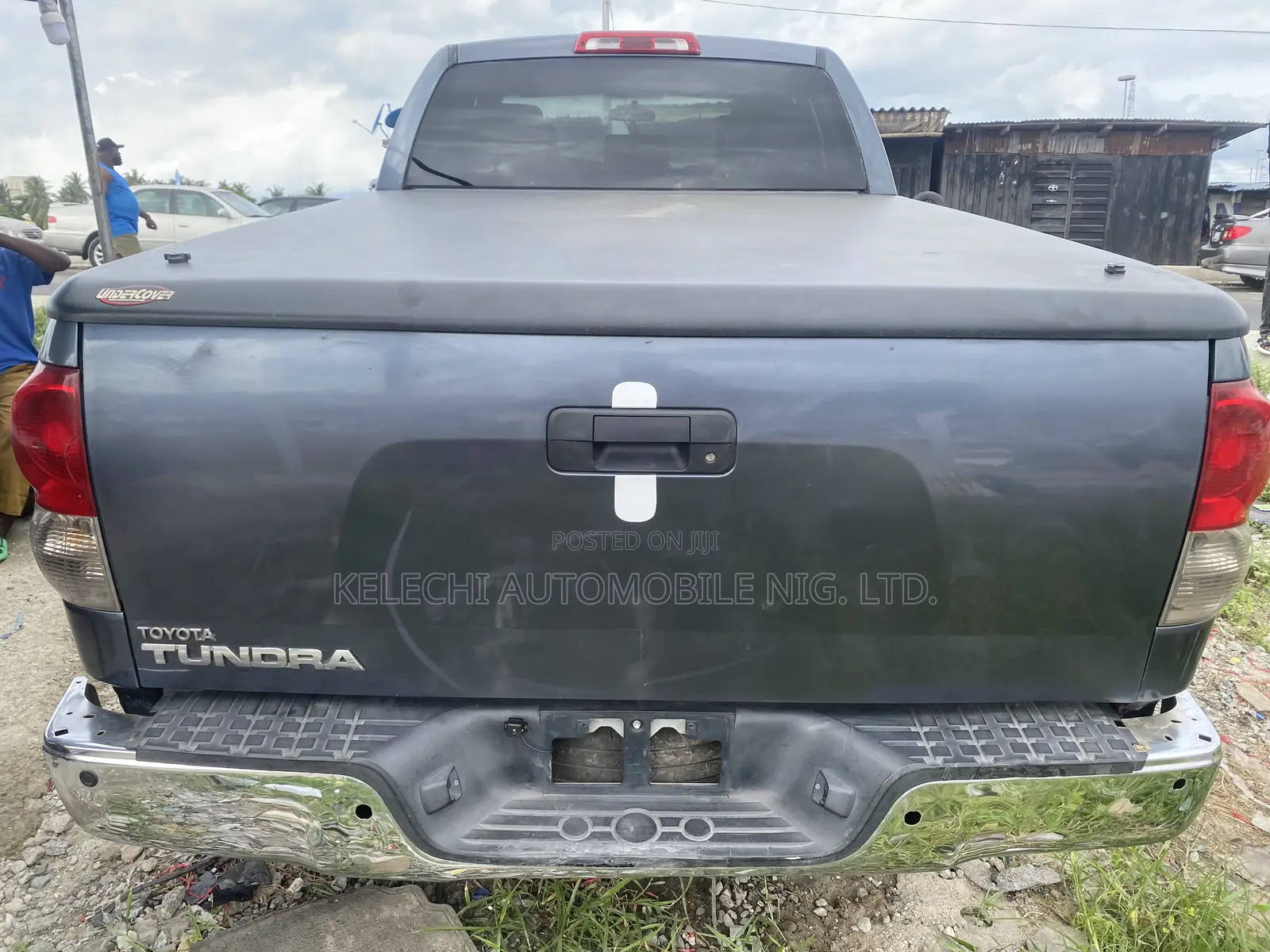 Toyota Tundra 2008 Gray