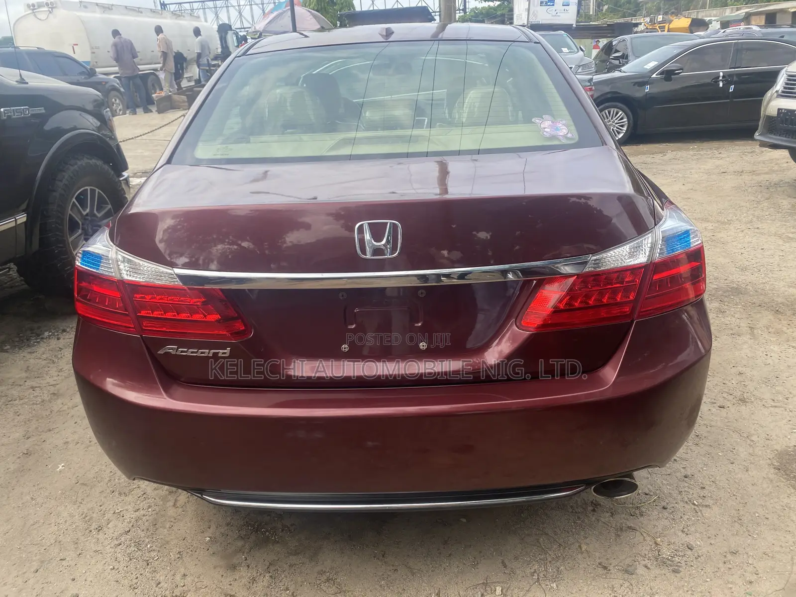 Honda Accord 2013 Purple