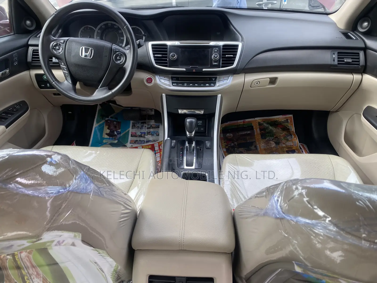 Honda Accord 2013 Purple