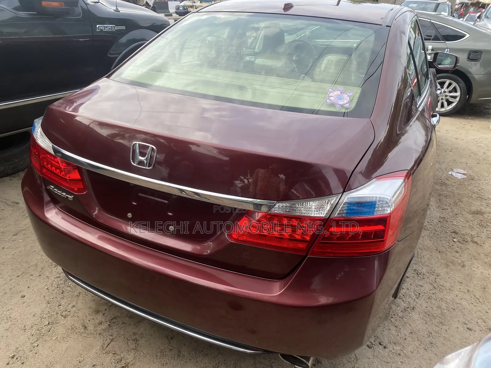 Honda Accord 2013 Purple
