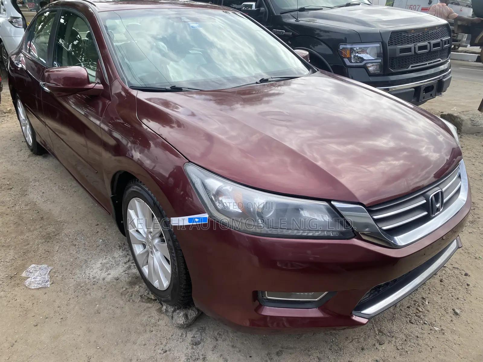Honda Accord 2013 Purple