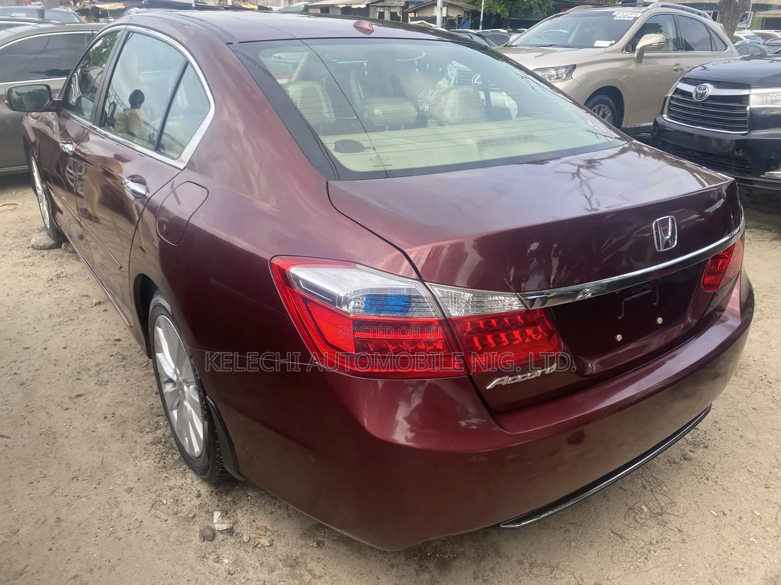 Honda Accord 2013 Purple